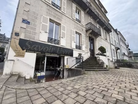 achat local commercial 176m² la bourboule 63150