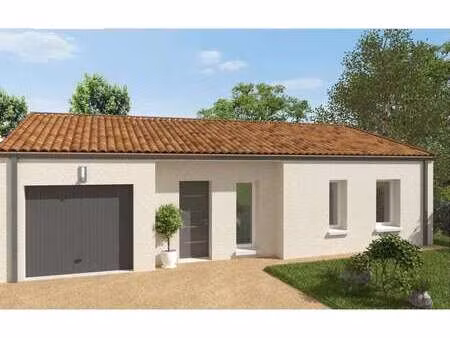 vente maison à chauray (79180) : à vendre / 72m² chauray