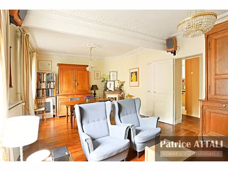 vente duplex 5 pièces 106 m2 à paris 18