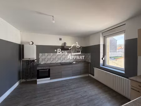 location appartement 3 pièces 75m² joeuf 54240