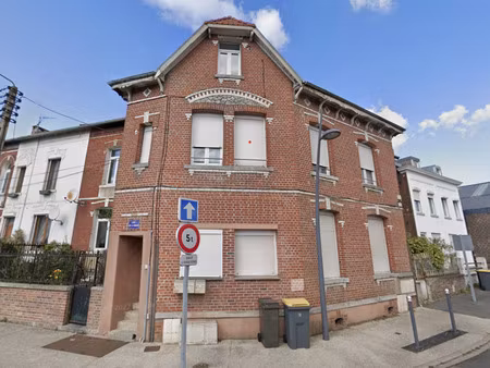 location appartement 2 pièces 46m² maubeuge 59600