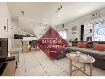 achat appartement 3 pièces 86m² le peage de roussillon 38550