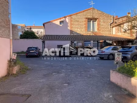 vente local commercial 340m2 perpignan 66000 - 614800 € - surface privée