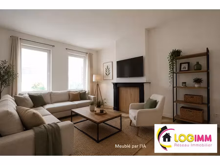 vente maison 6 pièces 102 m² à caudry (59540)  106 000 €
