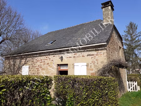 achat maison 6 pièces 117m² la chapelle aux brocs 19360