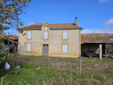 vente maison 3 pièces 140 m² à saint-lanne (65700)  119 000 €