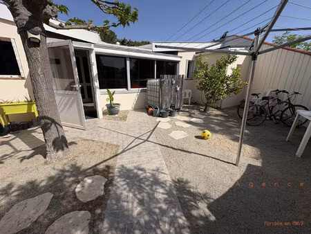 achat maison 3 pièces 39m² torreilles 66440