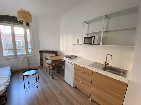 location appartement 1 pièce 14m² amiens 80000