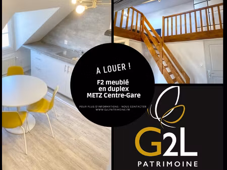 location appartement 2 pièces 32m²