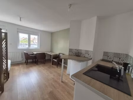 location appartement 1 pièce 24m² st omer 62500
