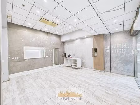 achat local commercial 50m² paris 13ème