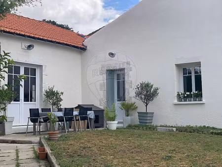 vente maison 5 pièces 115m2 saint-palais-sur-mer (17420) - 540000 € - surface privée