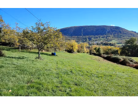 terrain à batir de 1 061 m² à st andre en royans - 88 000 €
