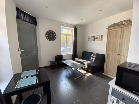 location appartement 1 pièce 17m² amiens 80000