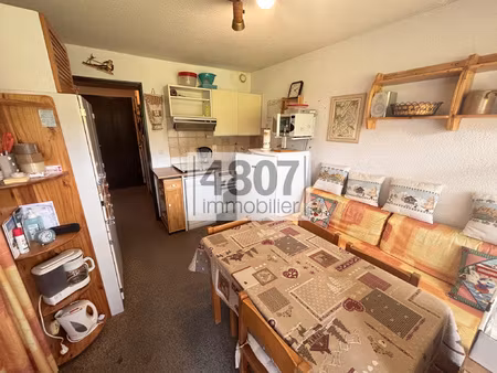 achat appartement 2 pièces 28m² araches la frasse 74300