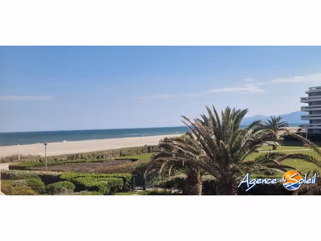 achat appartement 2 pièces 45m² canet en roussillon 66140