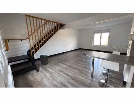 location appartement 2 pièces 61m² outreau 62230