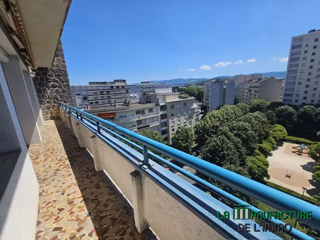 achat appartement 4 pièces 83m² st etienne 42100