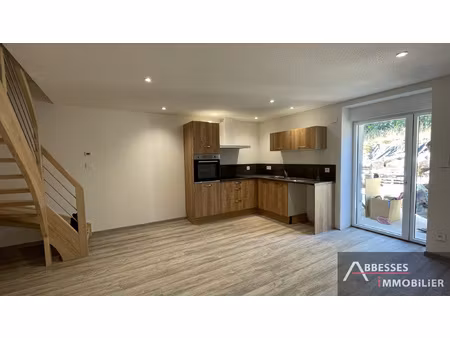 location appartement 3 pièces 92m² sanchey 88390