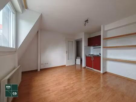 location appartement 2 pièces 30m² strasbourg 67100