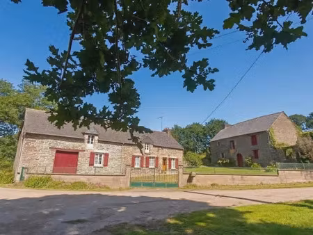 vente ferme 4 pièces 83 m² à néant-sur-yvel (56430)  133 000 €