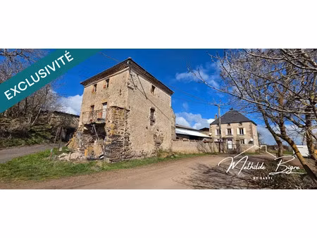 vente maison 7 pièces 130 m² à la chapelle-marcousse (63420)  115 000 €