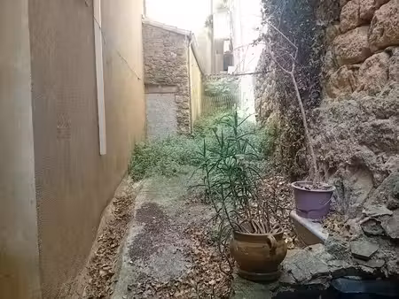 vente maison 6 pièces 120 m² à laurens (34480)  110 000 €