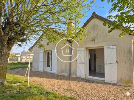 vente maison 3 pièces 51 m² à naveil (41100)  122 900 €