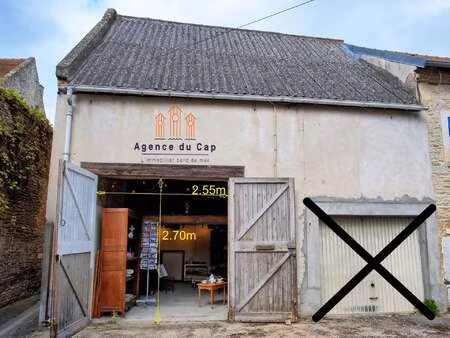 vente maison à saint-aubin-sur-mer (14750) : à vendre / 65m² saint-aubin-sur-mer