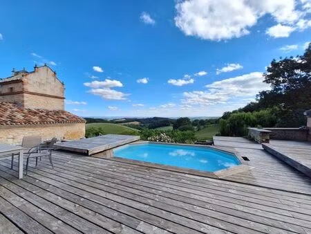 maison de prestige de 431 m2 en vente saint-paul-cap-de-joux  france