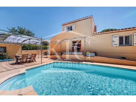 proche carcassonne - maison 118 m2 4 chambres - jardin  pisc