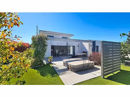 vente maison 5 pièces 164m2 perpignan 66100 - 450000 € - surface privée