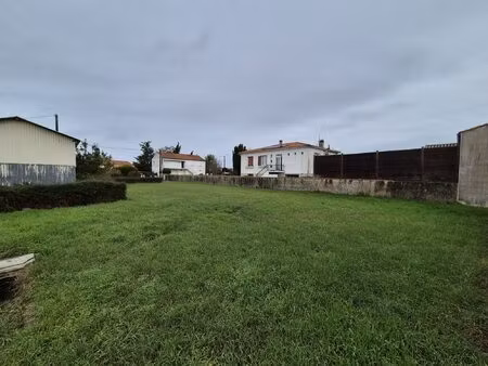 achat terrain 1 953m² surgeres 17700