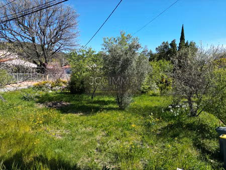 achat terrain 427m² puget ville 83390