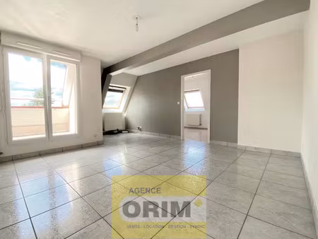 location appartement 3 pièces 65m² bartenheim 68870