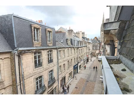 appartement hypercentre quimper - 3 piece(s) - 65 m2