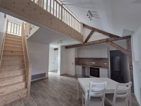 location appartement 2 pièces 54m² hazebrouck 59190