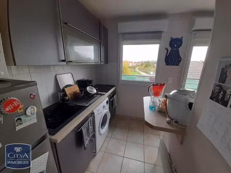 location appartement 2 pièces 48m² henin beaumont 62110