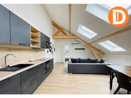 location appartement 2 pièces 49m²