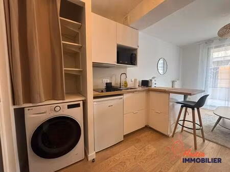 location appartement 2 pièces meublé 28m² reims 51100