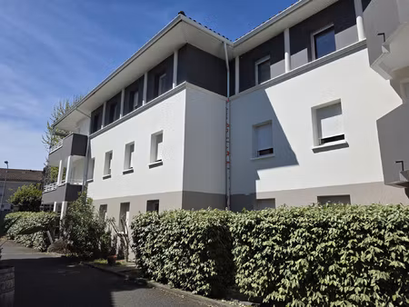 achat appartement 2 pièces 34m² talence 33400