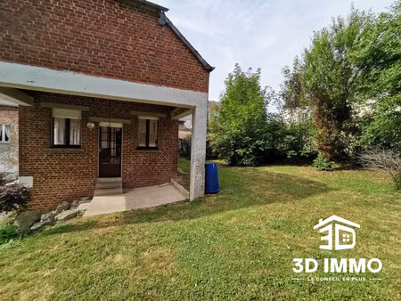 location maison 3 pièces 80m² cartignies 59244