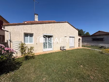 vente maison 5 pièces 103 m² cavignac (33620)