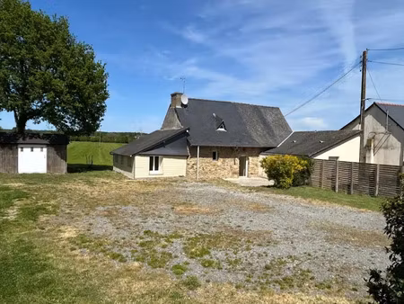 vente ferme 3 pièces 69 m² à saint-germain-du-pinel (35370)  122 500 €