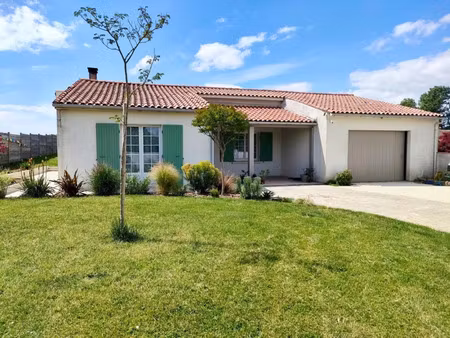 vente maison loire-les-marais 17870 - - surface privée