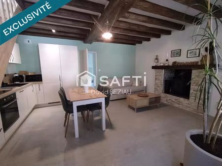 vente maison 2 pièces 59 m² à moisdon-la-rivière (44520)  119 800 €