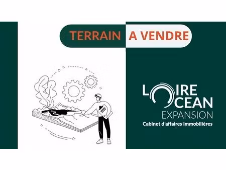 achat terrain 1 900m² nantes 44300