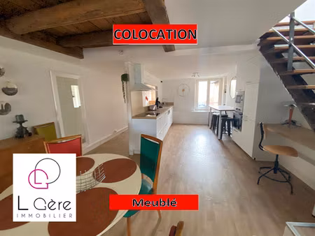 location appartement 4 pièces 85m²