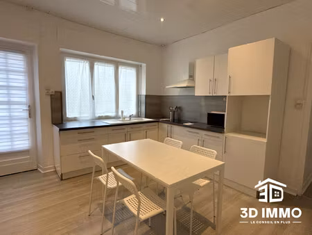 location appartement 2 pièces 97m² fourmies 59610
