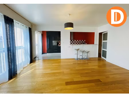 location appartement 4 pièces 83m²